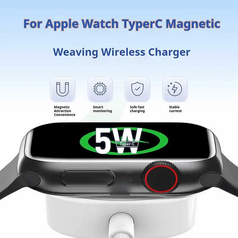 Magnetic Wireless Fast Charger for Smartwatches – Ultra Charging Accessories
