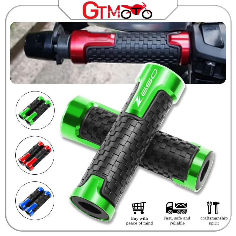 Per Kawasaki Z650 Z650Rs Z750 Accessori Moto Manopole Antiscivolo In Alluminio Cnc Manopole Manubrio Z650 Z650Rs Z750
