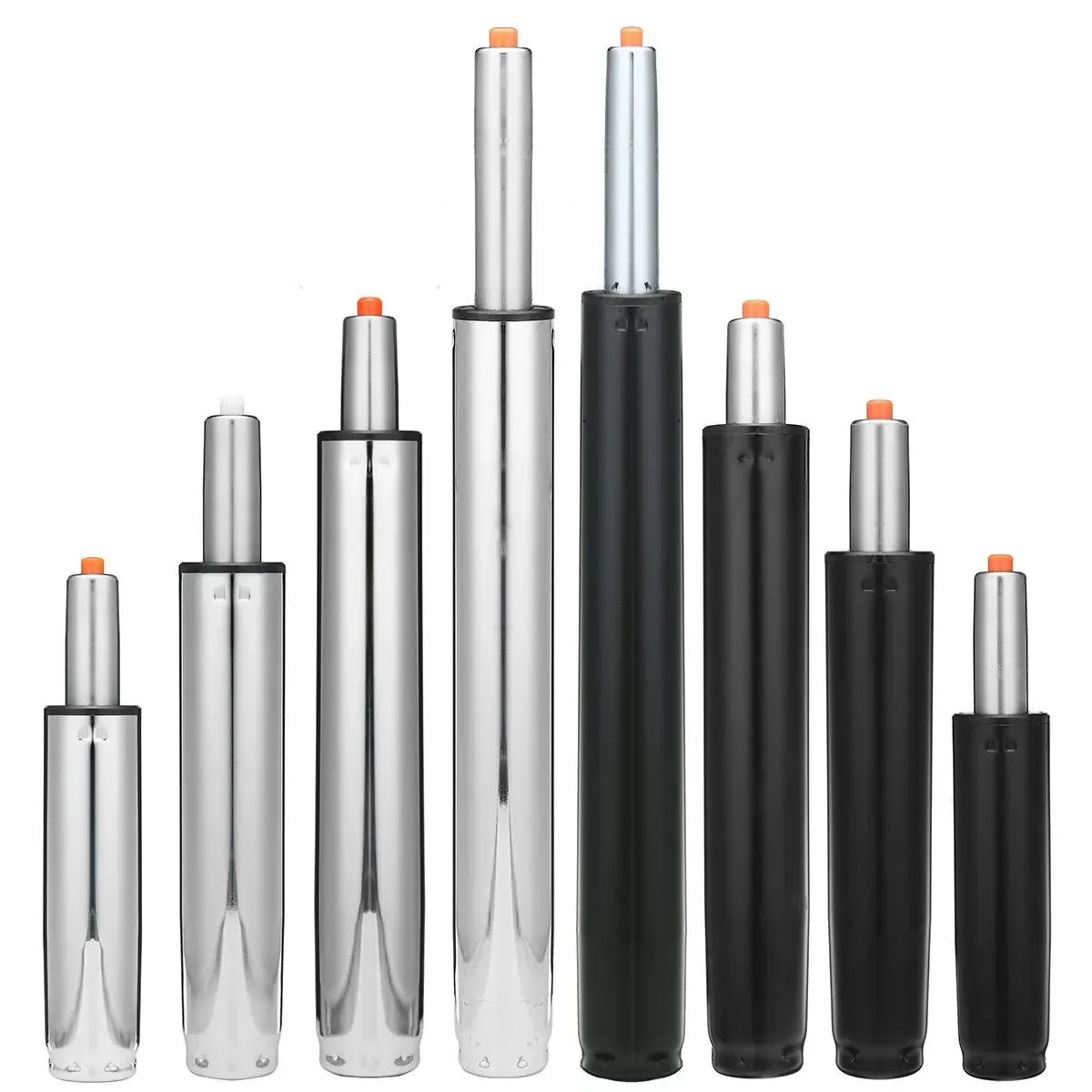 แท่นรองรับที่นั่งแบบปรับได้เก้าอี้นิวเมติกสำหรับงานหนักยกแก๊สลูกสูบฐานกระบอกอะไหล่สำนักงานบ้านบาร์ 1