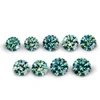 Tbestone Colored Loose Moissanite Stones 0.5-3ct Pink Green Black Moissanites Shining Fine Jewelry Round Lab Grown Diamonds 3