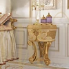 Designer Backrest High Double Bed Velvet Luxury Gold Big Princesse Adults Beds Bedroom Wooden Modern Cama De Casal Furniture 4 Designer Backrest High Double Bed Velvet Luxury Gold Big Princesse Adults Beds Bedroom Wooden Modern Cama De Casal Furniture 4