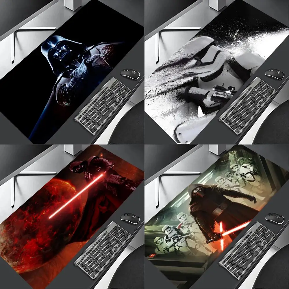 Popular P-Planet Movies Wars  Mouse Pad Professional E-Sports Mouse Pad Fine Surface Gaming Rubber Mouse Pad Smooth Desk Pad