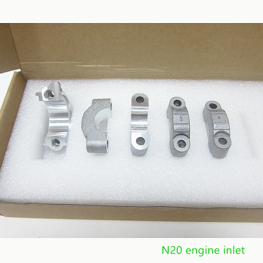 Car accessories 1 set all 4 engine cylinder head inlet camshaft bearing cap for BMW N20
