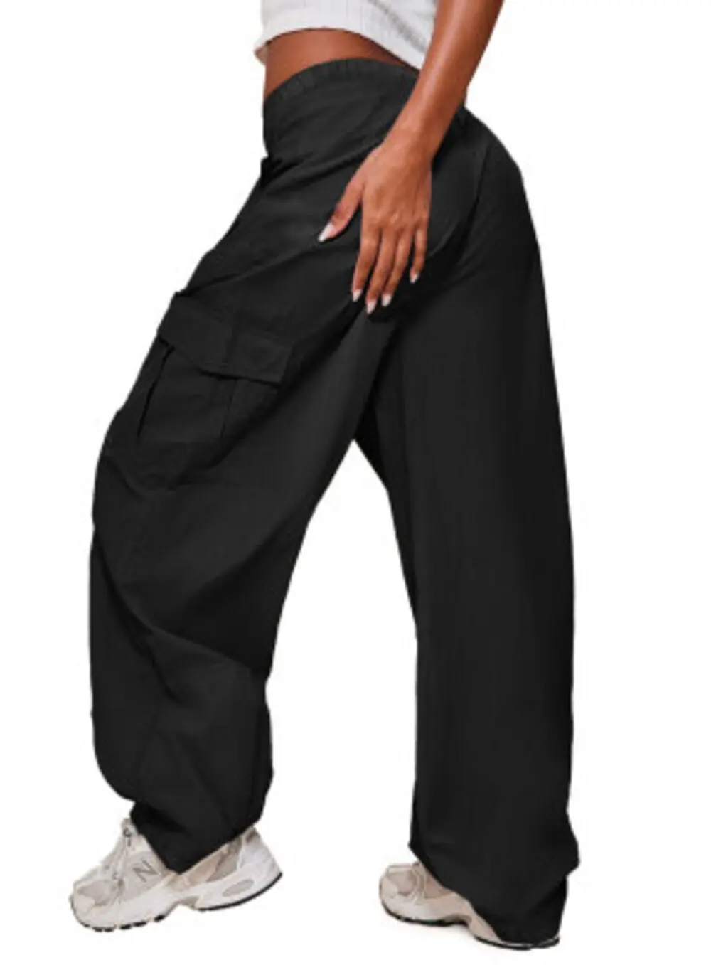 Women's loose-fitting casual pants with pockets for all seasons