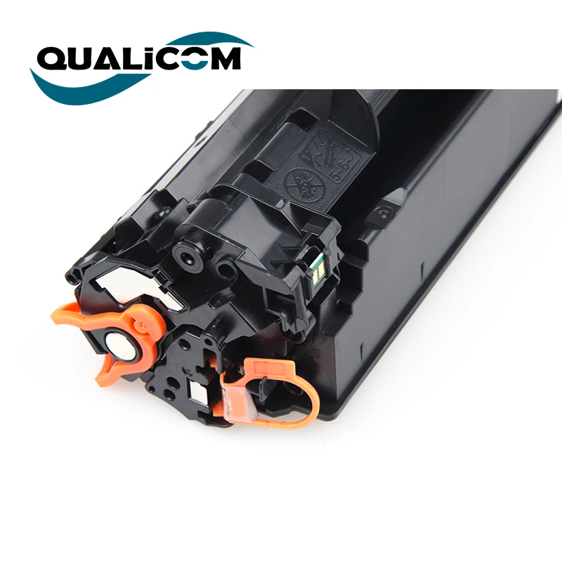 Qualicom CB435A 35A 435A Compatible TONER Cartridge With Chip for HP LaserJet P1005 P1006 P1009