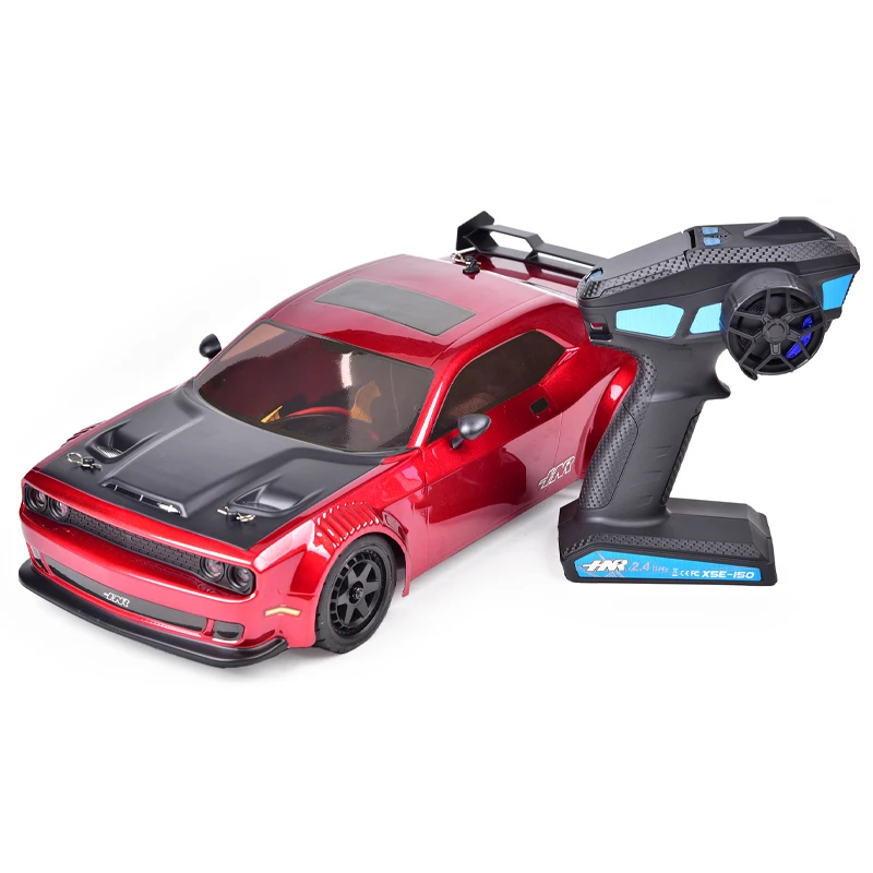江ノ電　ラジコン Hnr-子供と大人のためのH9802電気自動車,1/10 rc,レース付き,4wd