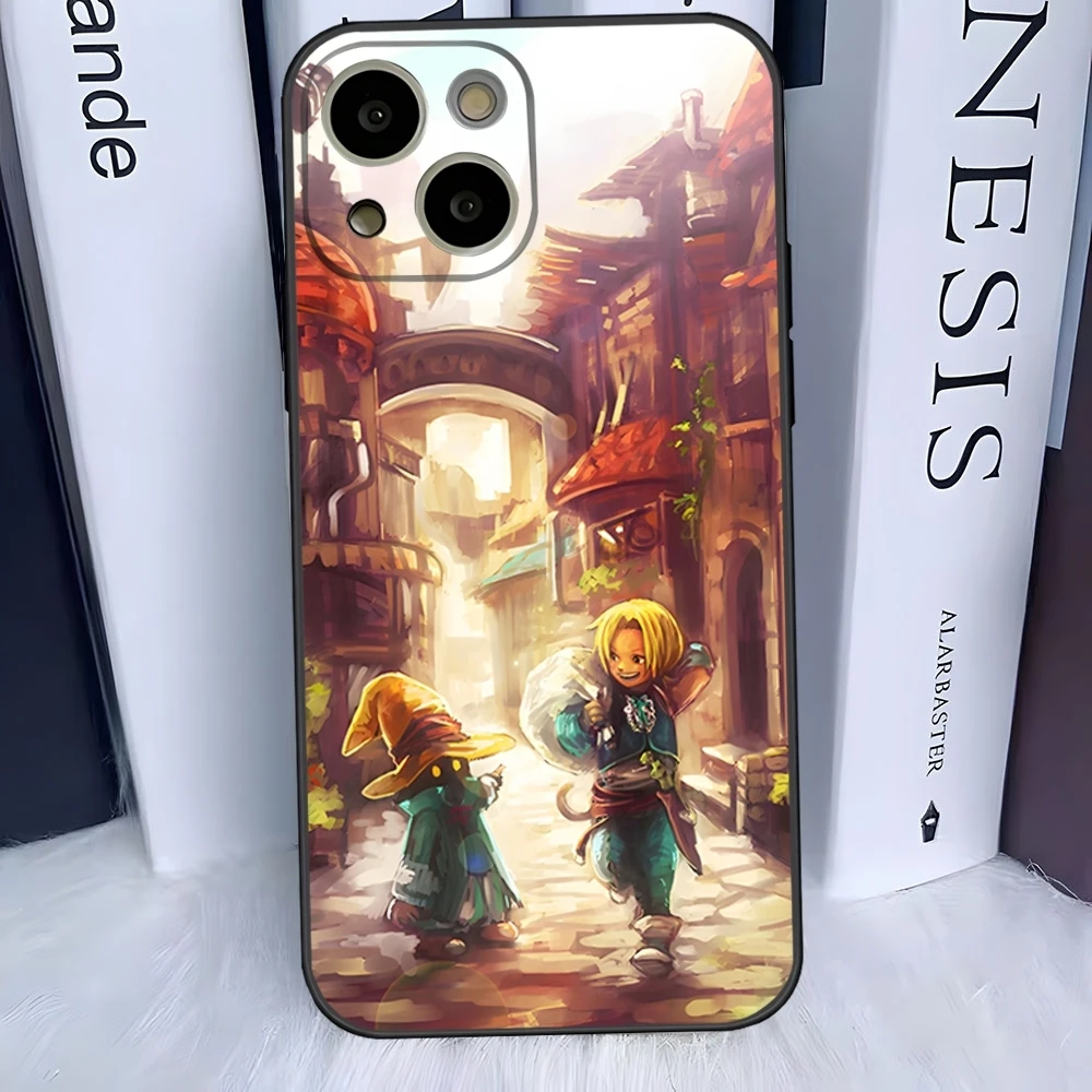 M-Moogle Final Fantasy V-Vivi iPhone Phone Case Back Cover