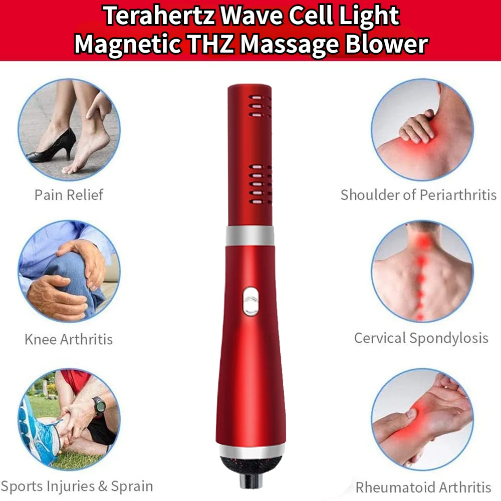 Terahertz Wave Cell Light Magnetic Healthy Device Electric Heating Therapy Massage Blowers Cell Health Thz Physiotherapy Plates