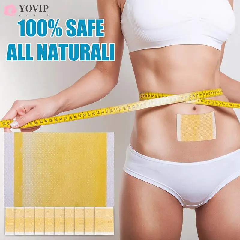 20 Pieces Slimming Patch Fast Burning Fat&Lose Weight Products Natural Herbs Navel Sticker Body Shaping Patches