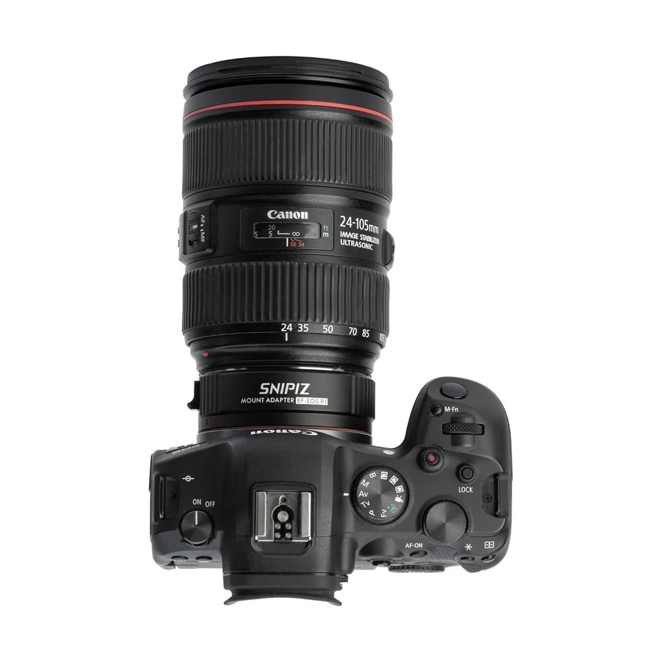 EOS RP＋Viltrox EF-Rアダプタ＋EF28-105mmⅡ∔ストロボ EOS