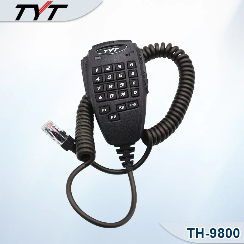TYT TH-9800 Accessories Mobile Radio 50W Quad Band Transceiver Walkie Talkie Car Truck Radio Repeater Scrambler 29/50/144/430MHz 5