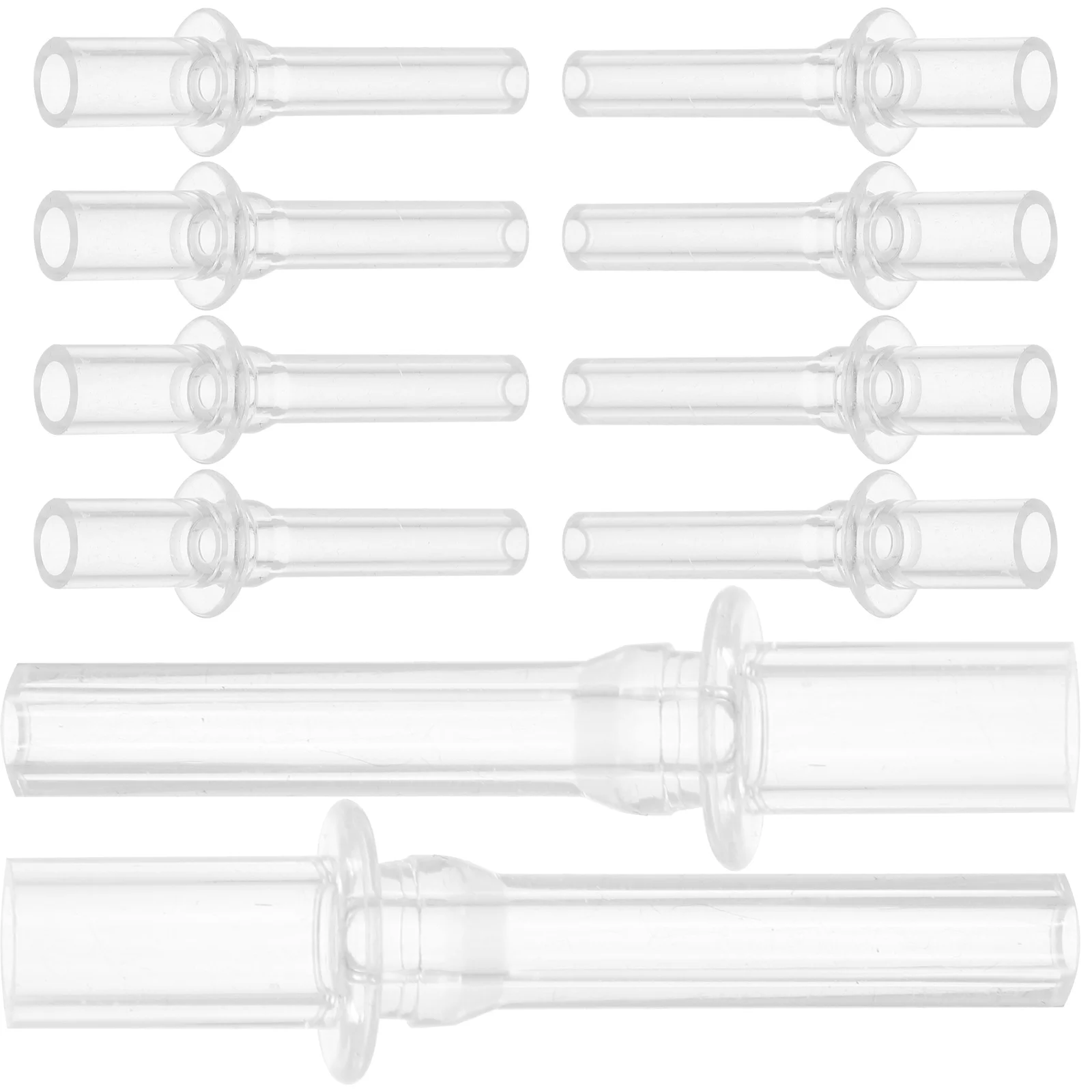 

10 Pcs Spout Cup Replacement Head Silicone Straw Tip Tips Pipette Cover Drinking Silica Gel Water Bottle for Kids