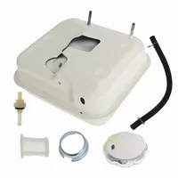 Replacement Gas Petrol Fuel Tank Engine Motor For Honda GX120,GX140,GX160,GX200 Engine Gasoline Tank Garden Power Tools Parts 2