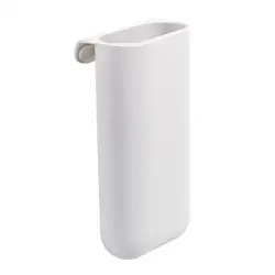 Compact Desktop Storage Box and Pen Holder for Organized Tabletop Solutions (White 1)