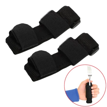 Elastic Eating Assistance Utensil Cuff 1