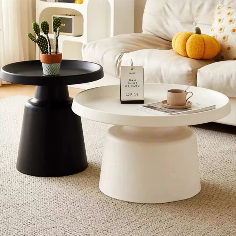 Luxury Modern Stainless Steel Nest Sofa Tea Round Nesting Center Coffee Table for Living Room