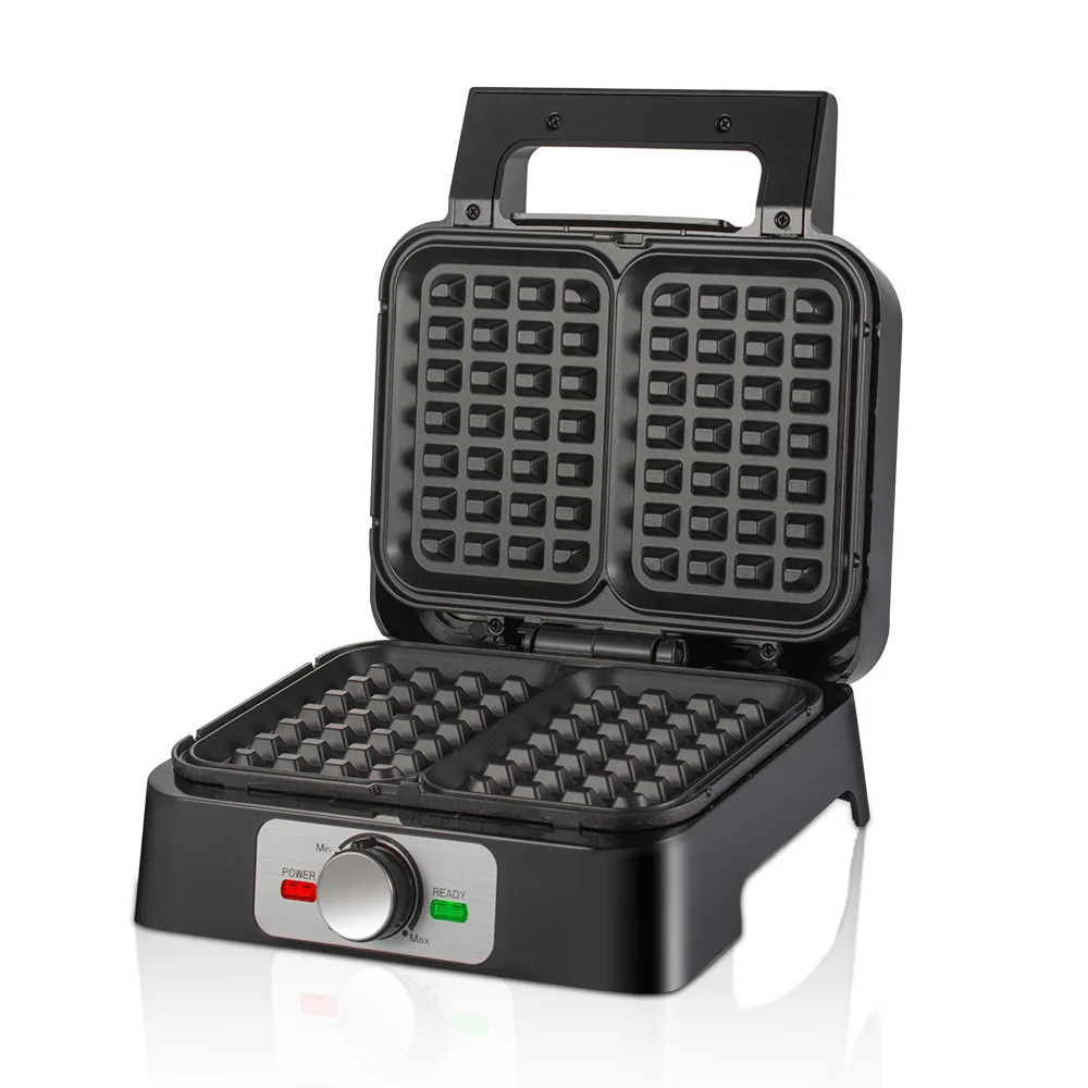 Mini Waffle Maker  Automatic Breakfast Machine Double-Sided Heating Electric Griddle  Lightweight Snack Maker 5