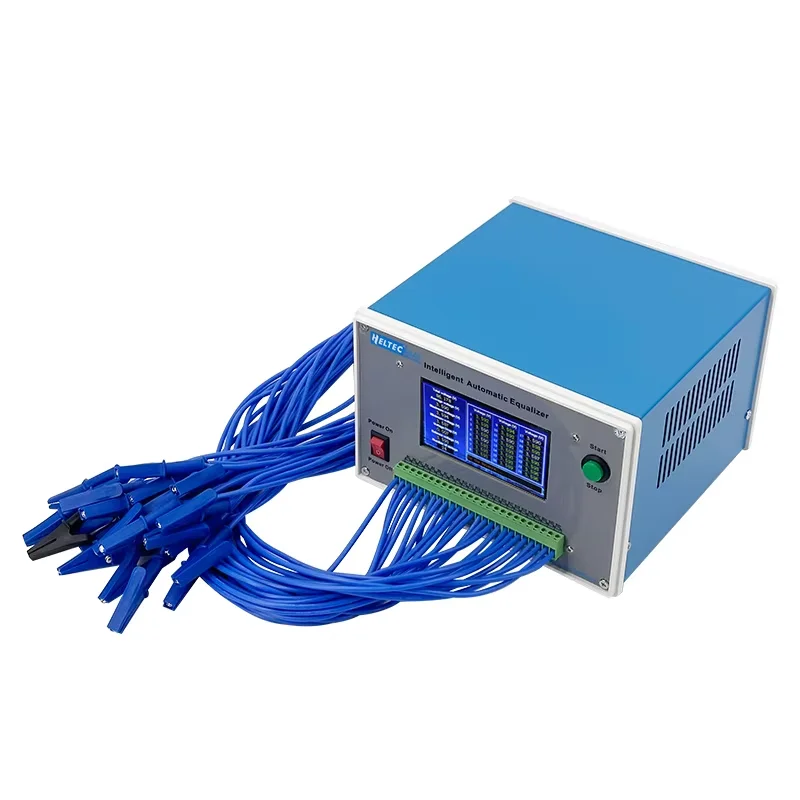 Heltec Energy 2S-24S Lithium Battery Equalizer, 0.4A/0.7A Active Balancer, 2-4.5V Battery Maintenance Repair Tool for NCM LFP LTO Battery Pack