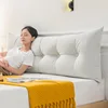 Wedge Pillow Headboard California King Bolster Triangular Headboard Pillow Positioning Support Reading Backrest Wedge Pillow 6