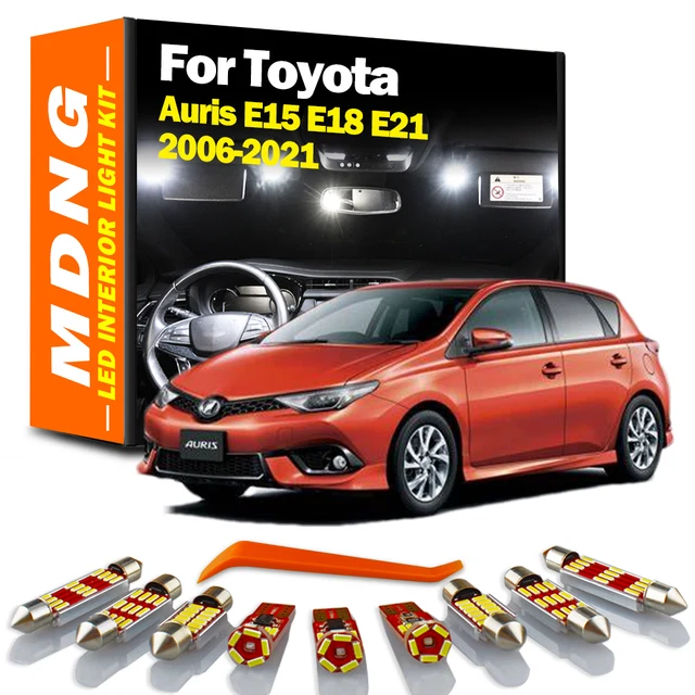 H11-LED-Lampenpaket Toyota Auris MK2 (2012 - 2018) – LED-Kit – Donicars