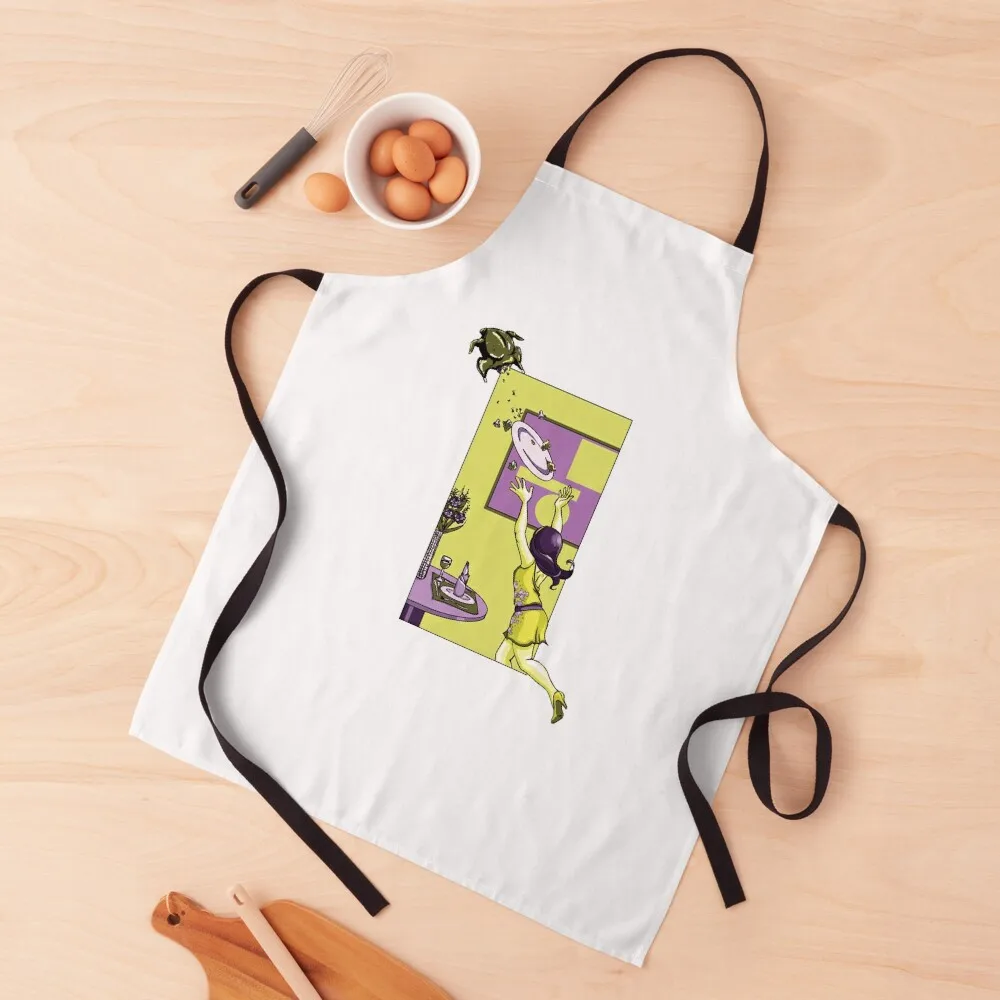 

Chicken Can Fly Apron Waterproof Kitchen Woman For Women Kitchen Things Apron