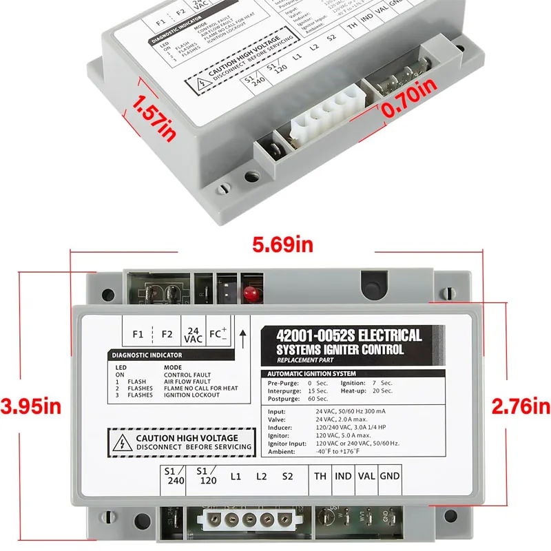 Рисунок 3 - Комплект модуля управления воспламенителем