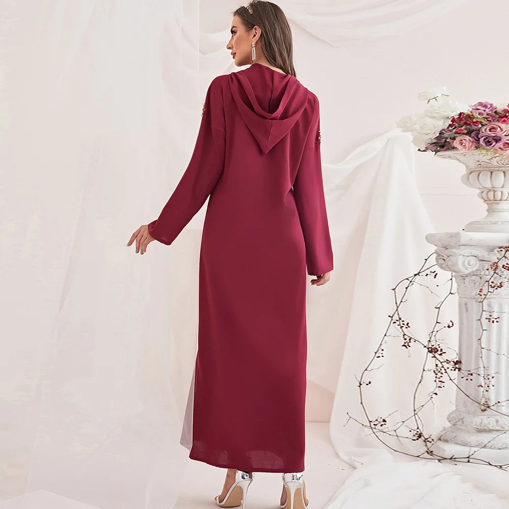 Eid Abaya Dubai Turkey Arabic Muslim Dress Pakistan Islamic Clothing Moroccan Kaftan Robe Evening Wedding Dresses Djellaba Femme