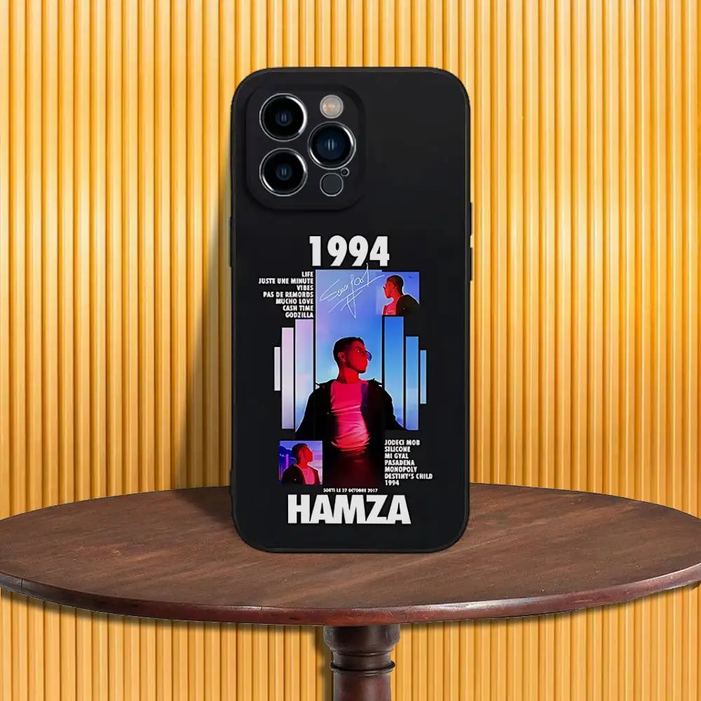 Sleek Soft Black Phone Case by T-Tiakola M3lo MELO