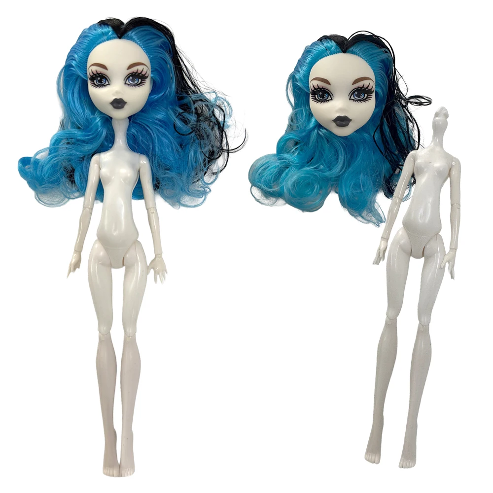 Nk 1 conjunto 1/6 boneca corpo super modelo nude moda cabeça para 27cm bonecas acessórios para 10.5 polegada boneca cosplay coleção presente brinquedo