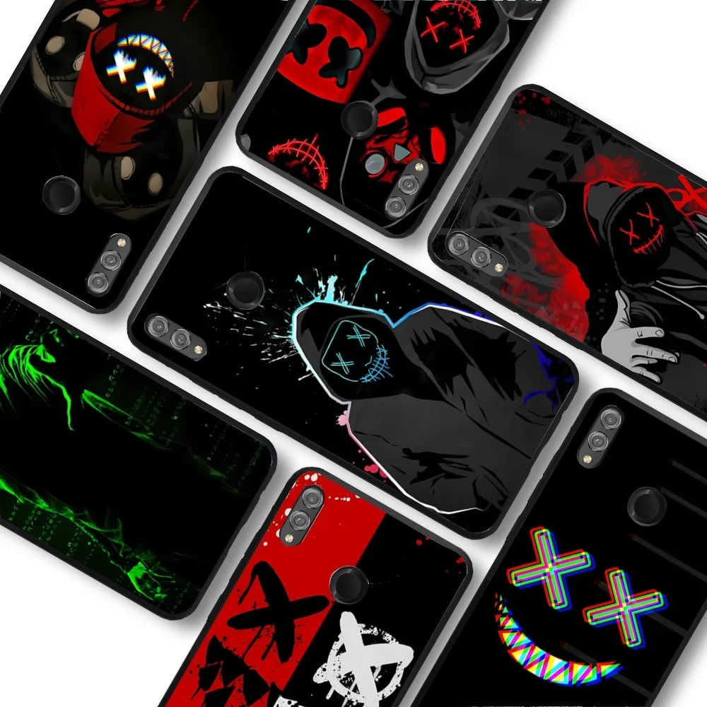 

Devil Bad Boy Mousepad For Huawei Honor 10 lite 9 20 7A 9X 30 50 60 70 pro plus Soft Silicone Cover