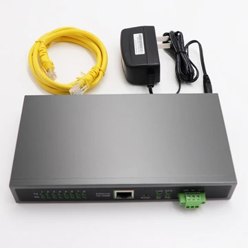 

Hot selling 8 Ports Desktop Serial Device Server Industrial Automation Data Transmission TCP IP Telnet Modbus