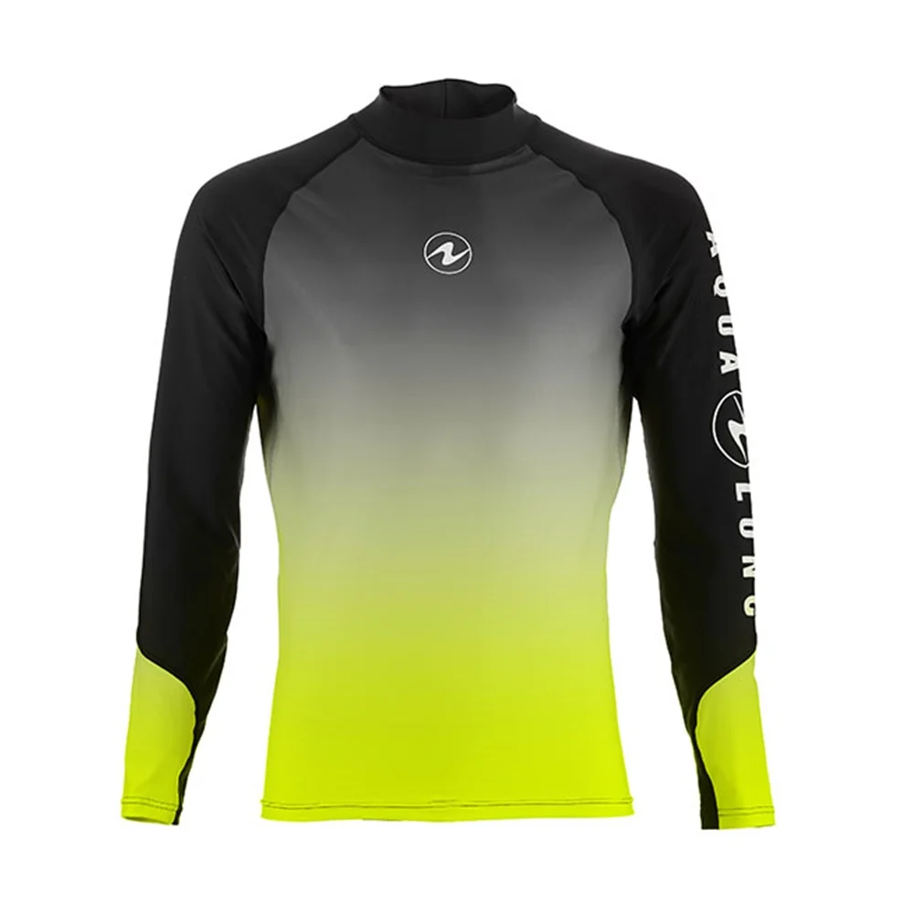 Rash Guard Surfing Swimsuit Quick Dry Men Long Sleeve Wetsuit Beach Snorkeling Split Tights