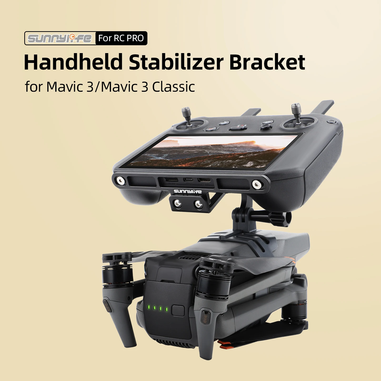Sunnylife Palmare Gimbal Staffa Drone Stabilizzatore Rc Pro Supporto Supporto Grip Per Mavic 3 Pro/ Mavic 3 Classic/ Mavic 3