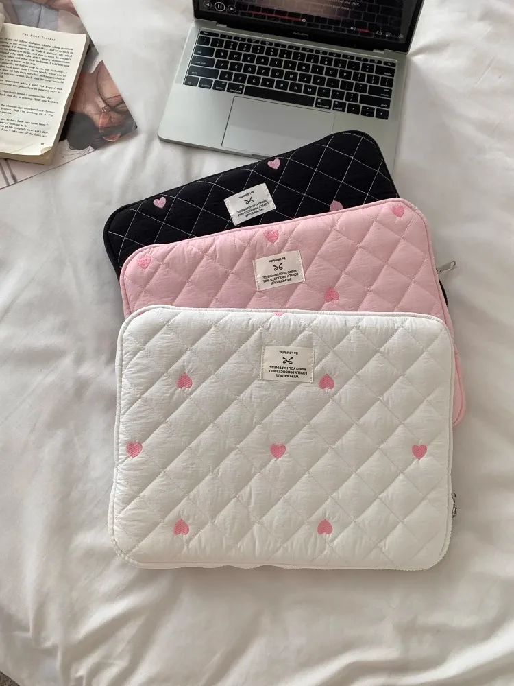 cute Laptop Sleeve Case Bag Portable Computer Cover Bag Tablet Pouch ...
