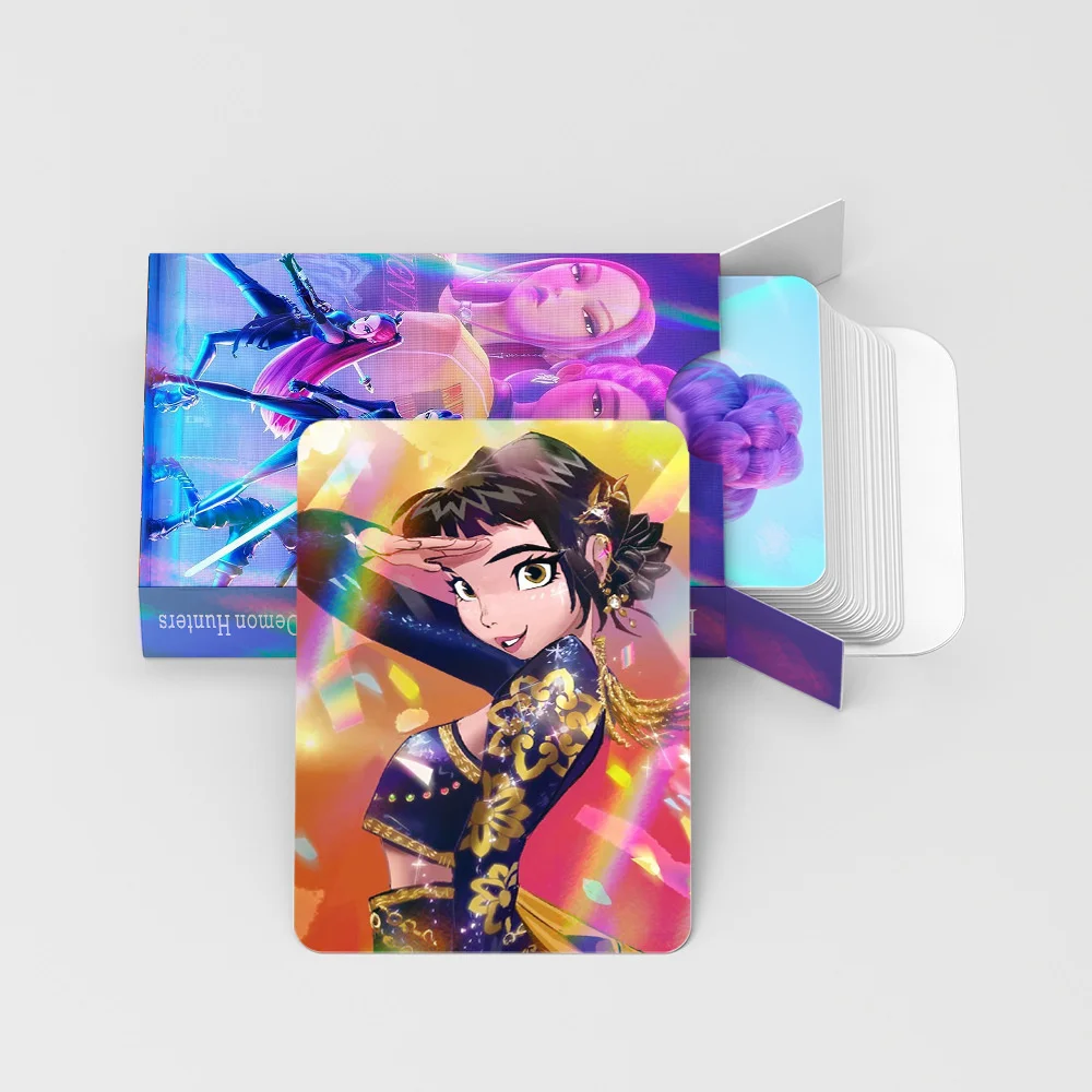 Cartes Photos Kpop Demon Hunters - Lot De 30 Cartes Collection, Cadeau Pour Fans De Kpop, Groupe Rumi, Mira, Zoey, Jinun - 6