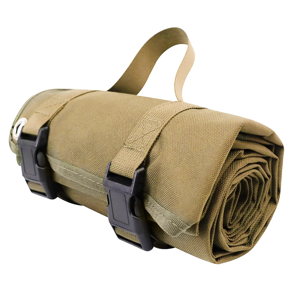 Roll Up Shooting Mat Compact Shooting Blanket Moisture-Proof Hunting Mat Non Slip Shooting Training Rest Mat Hunting Supplies 3