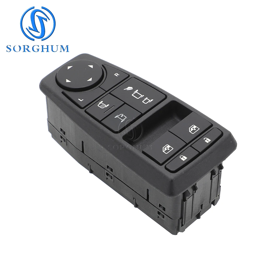 SORGHUM For MAN TGL TGM TGS TGX Truck 81258067092 81258067107 Electric Power Window Control Switch 81258067080 81258067062