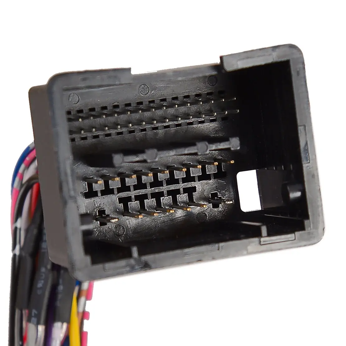 Radio Add Amp Subwoofer Amplifier Adapter Plug Wire Harness 71-2106 fit for GMC Buick Chevrolet Camaro Cruze Equinox Express