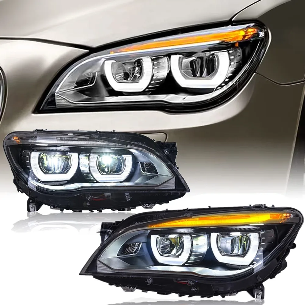 

F01 F02 Car LED Headlights for BMW 7 Series F01 F02 DRL Headlight 2009-2015 730i 735i 740i Turn Signal Front Headlamp Assembly