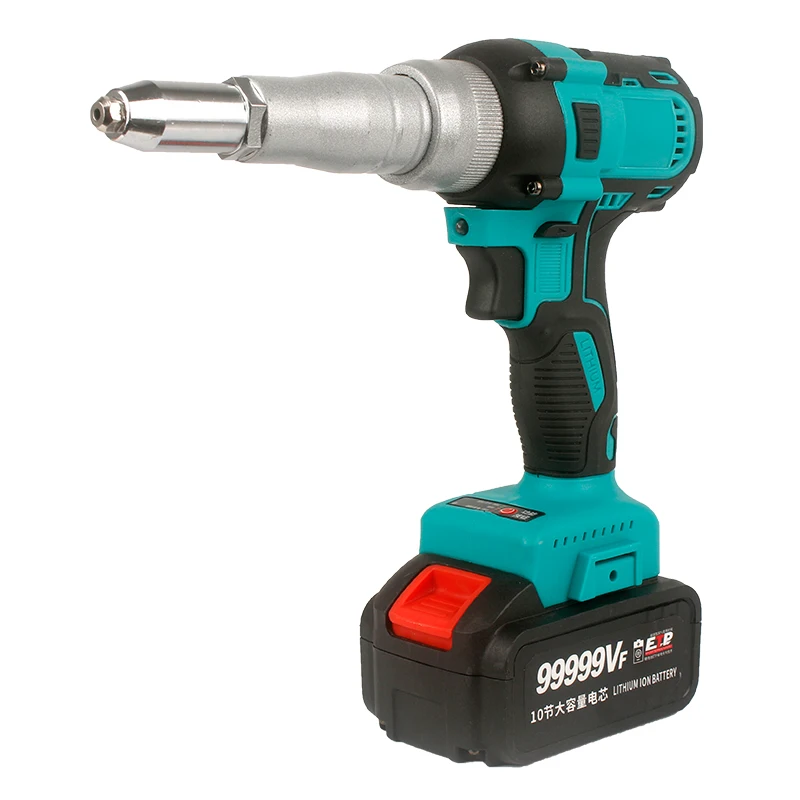 Brushless Electric Rivet Gun Cordless Rivet Nut Gun Drill Insert Automatic Riveting Tool For Makita Battery / Dayi battery 6