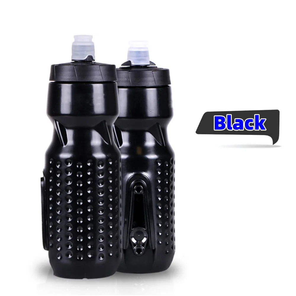 710ML Bicycle Water Bottle With Magnetic Holder Mountain Bike Sports Water Bottle Portable Outdoor Drink Cup Cycling Accessories water bottle bicycle water bottle sports bottle