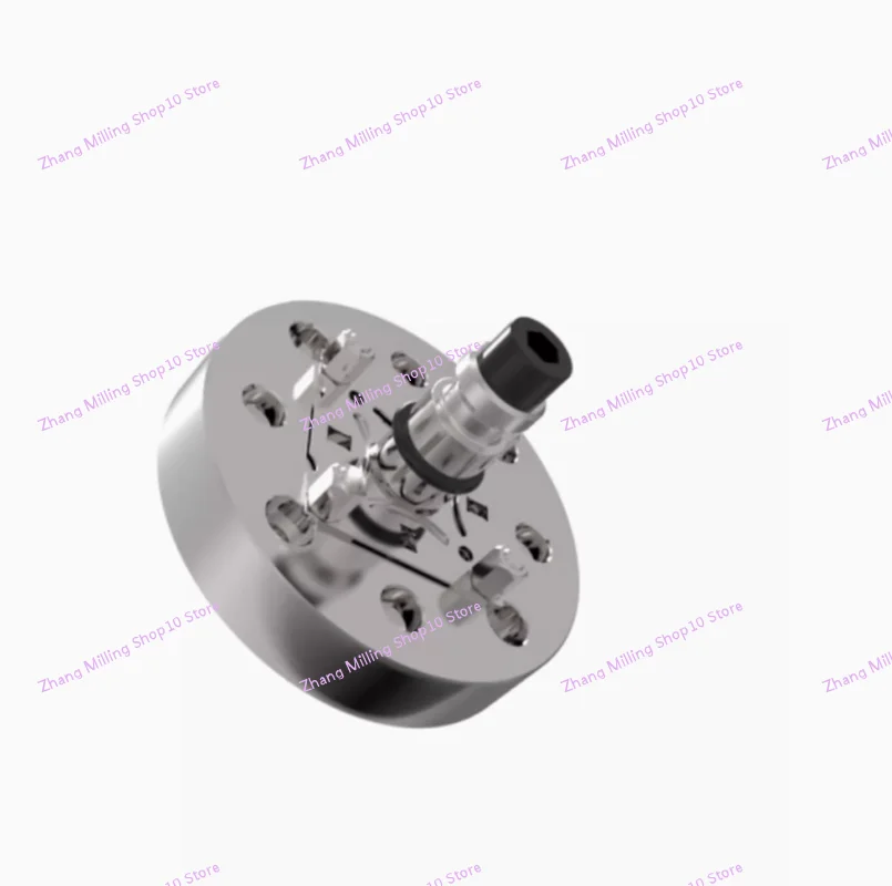 3R oprawa lustrzana iskrowa maszyna CNC 90*90 regulowana głowica kalibracji uchwyt elektrody EDM 50*50 dla maszyny do iskry EDM