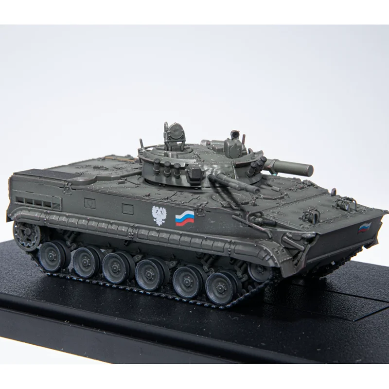 1/72 스케일 러시아 BMP3 보병 전투 차량 유형 F 플라스틱 탱크 모델 완성 된 장난감 Collectible 장식 항목