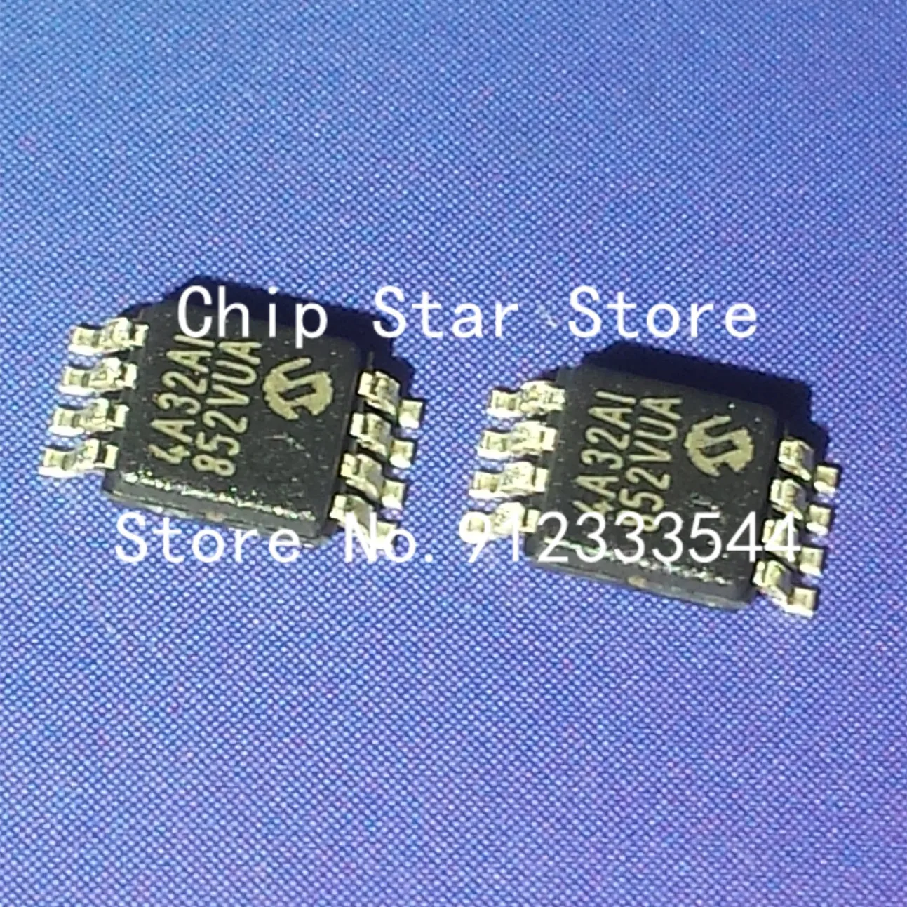 1pcs/Lot 24AA32A-I/MS 24AA32AT-I/MS 24AA32A MSOP8 EEPROM 32 Kbit 4K x ...