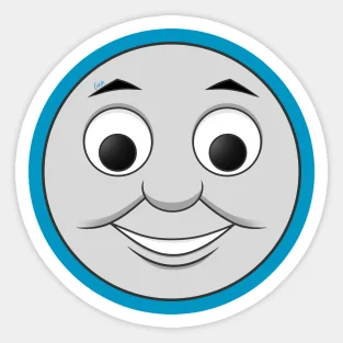 Thomas The Tank Engine Face Template