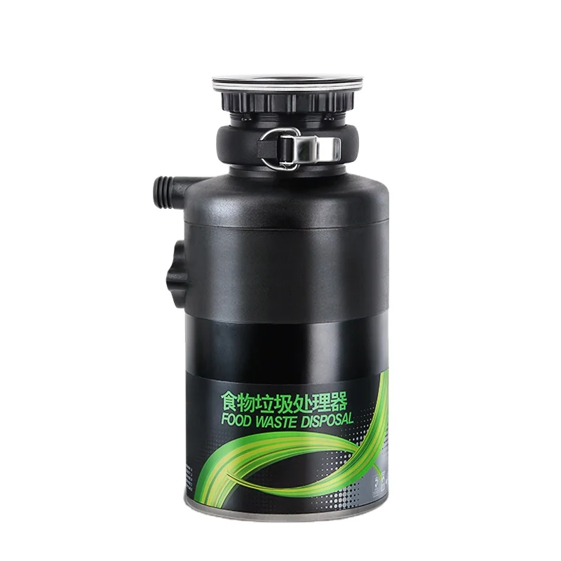 

cost effective kitchen rubbish disposal machine garbage processor with air switch
