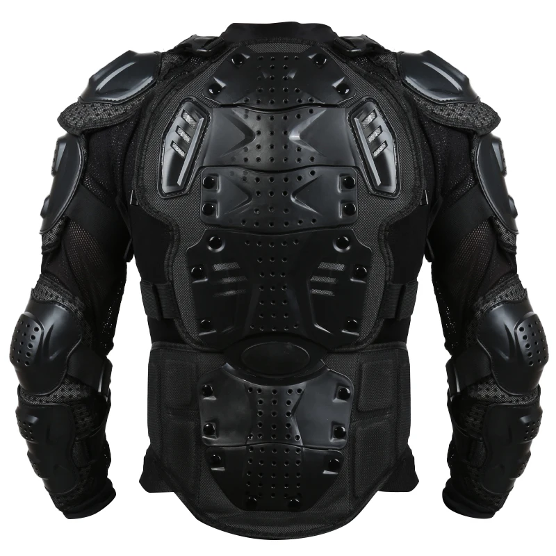 Full Body Motorcycle Armor Motorcycle Protective Armor Body Support Bandage Motocross Guard Brace Protective Gears