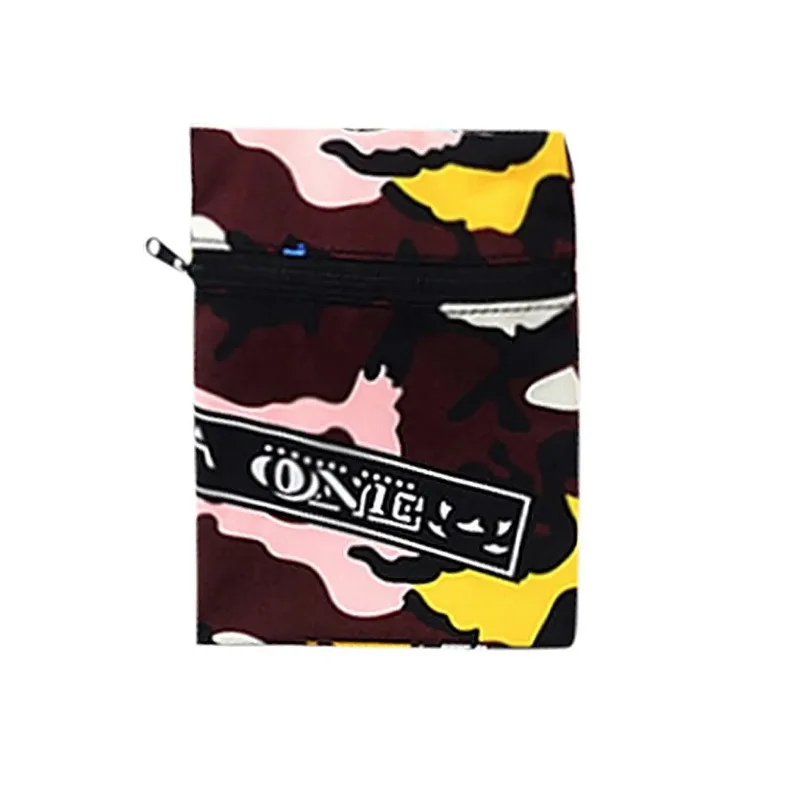 Multifunctional Band Zipper Ankle Wrap Sport Wrist Strap Wallet Storage Bag Case Badminton Basketball Wristband Sweatband 7.25 wrist sweat wristbands
