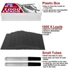 1000Pcs/box 0.9mm 2B Mechanical Pencil Refill Mechanical Pencil Leads 2B Pencil Automatic Pencil Core Refill School Black 3