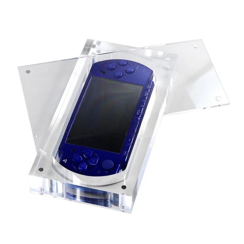 

Акриловый магнитный чехол с высокой прозрачностью, подставка для дисплея для PSP2000